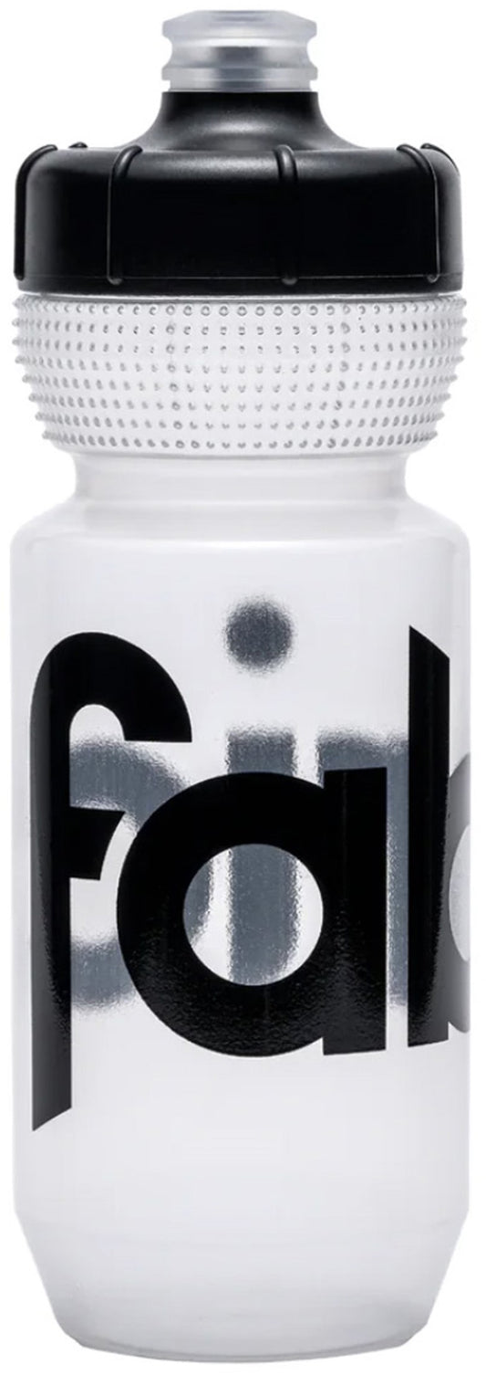 Fabric Gripper 600ml Water Bottle - Clear