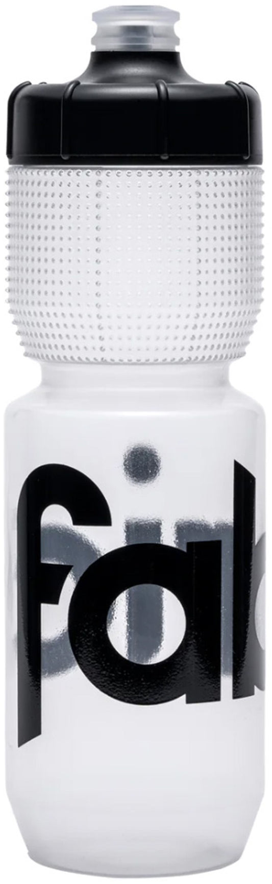 Fabric Gripper 750ml Water Bottle - Clear