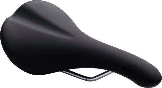 Fabric Scoop Elite Radius Gel CrMo Cycling Saddle - Black