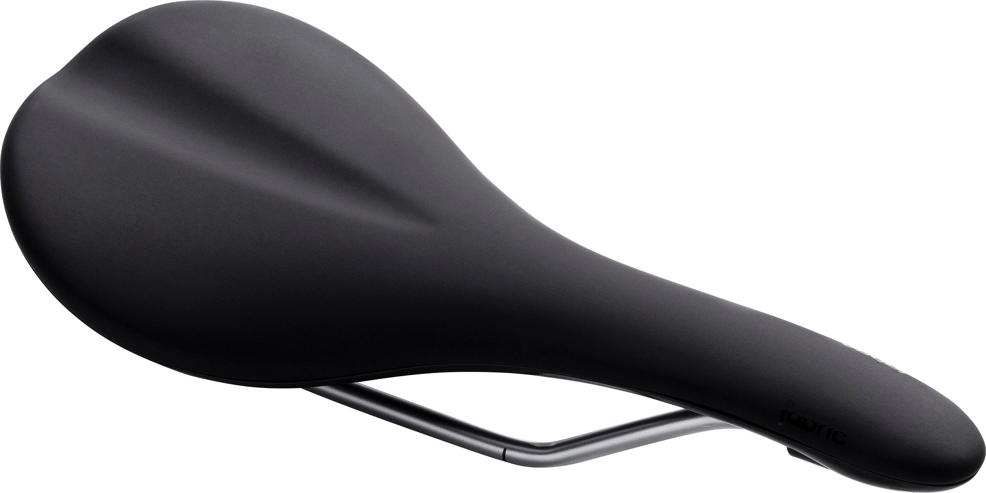 Fabric Scoop Race Flat Ti Cycling Saddle - Black – Start Fitness