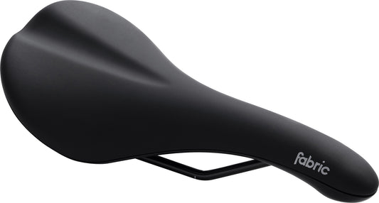 Fabric Scoop Sport Radius Steel Cycling Saddle - Black