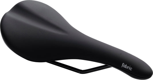 Fabric Scoop Sport Shallow Steel Cycling Saddle - Black