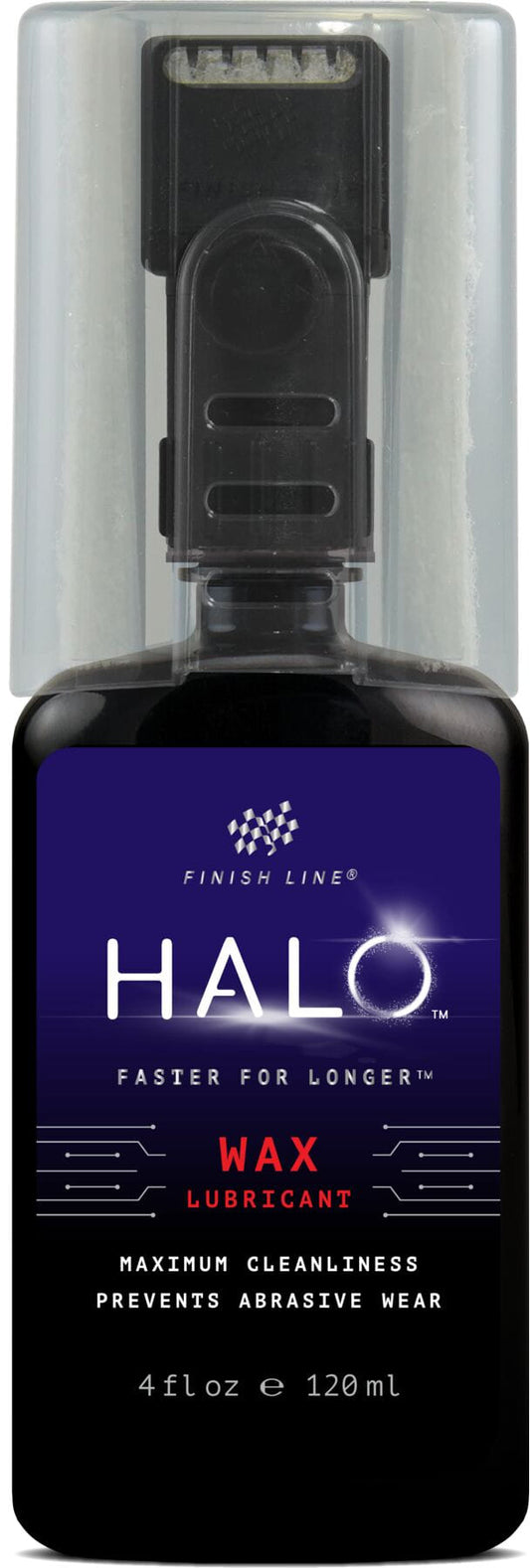 Finish Line Halo Wax Lubricant 120ml - Bottle And Smart Luber