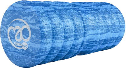Fitness Mad 20cm Foam Roller - Blue