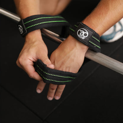Fitness Mad Figure 8 Lifting Straps - Black
