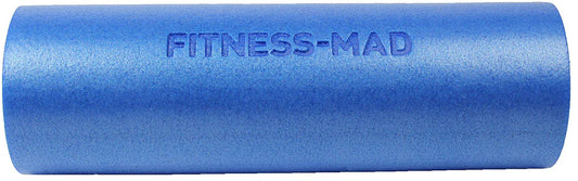 Fitness Mad 4 Inch x 45cm Foam Roller - Blue