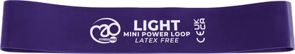 Fitness Mad Latex Free Mini Power Loops - Set of 3