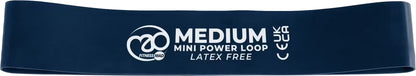 Fitness Mad Latex Free Mini Power Loops - Set of 3