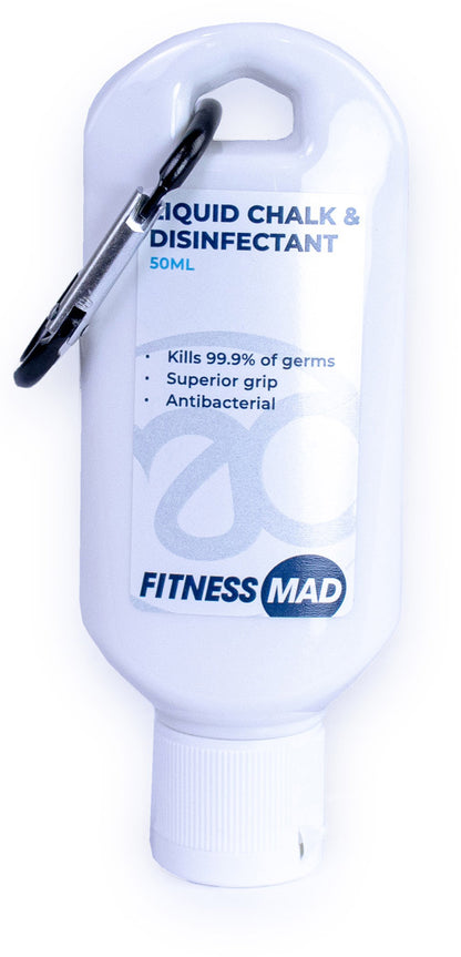 Fitness Mad Liquid Chalk 50ml Bottle - White