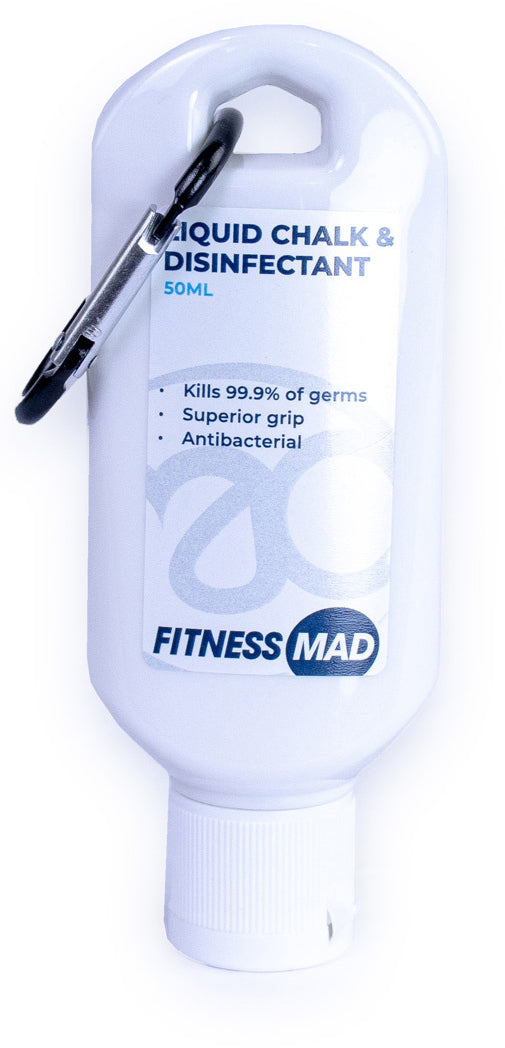 Fitness Mad Liquid Chalk 50ml Bottle - White