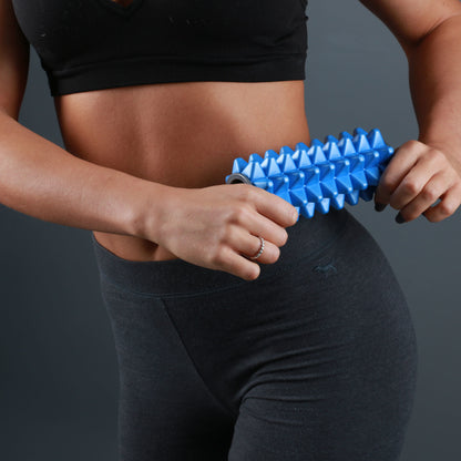 Fitness Mad Mini Massage Foam Roller - Blue