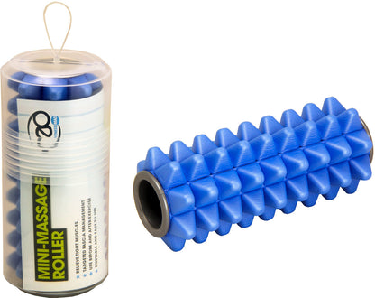 Fitness Mad Mini Massage Foam Roller - Blue
