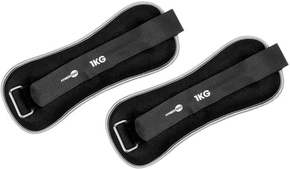 Fitness Mad Neo Wrist & Ankle Weights 1kg
