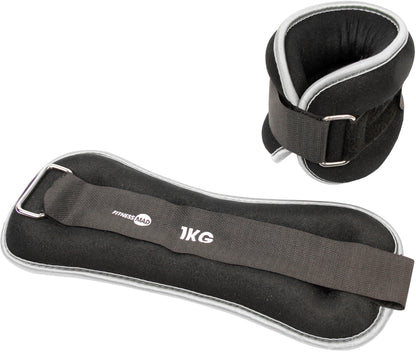Fitness Mad Neo Wrist & Ankle Weights 1kg