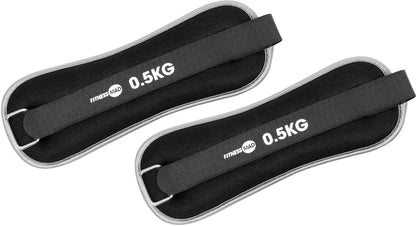 Fitness Mad Neo Wrist & Ankle Weights 0.5kg
