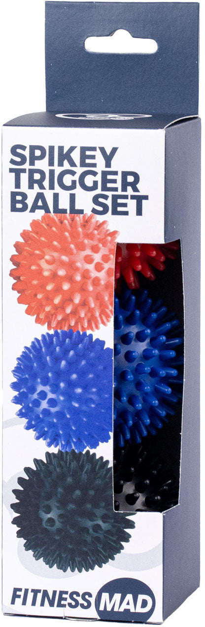 Fitness Mad Spikey Massage Ball Set