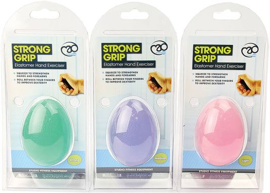 Fitness Mad Strong Grip Hand Exerciser - Multi