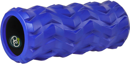 Fitness Mad Tread EVA Foam Roller - Blue