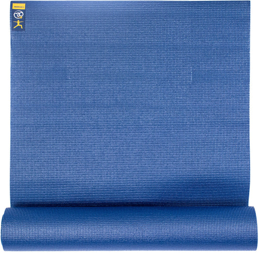 Fitness Mad Warrior II 4mm Yoga Mat - Blue