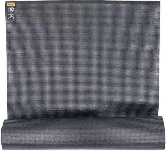 Fitness Mad Warrior II 4mm Yoga Mat - Grey