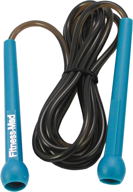Fitness Mad 9ft Pro Speed Rope - Blue