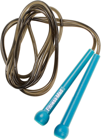Fitness Mad 9ft Pro Speed Rope - Blue