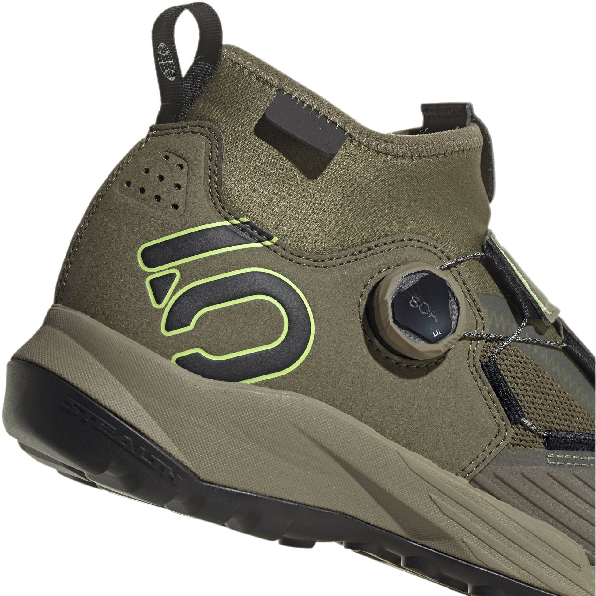 Five Ten TrailCross Pro Clip-In Mens MTB Cycling Shoes Green
