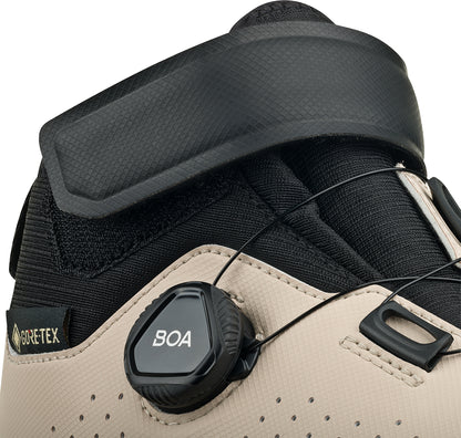 Fizik Terra Artica X5 GORE-TEX Winter Off Road Cycling Boots - Sand