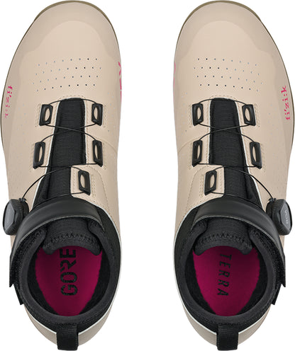 Fizik Terra Artica X5 GORE-TEX Winter Off Road Cycling Boots - Sand