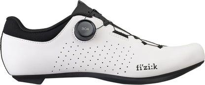 Fizik Vento Omna Wide Fit Road Cycling Shoes - White