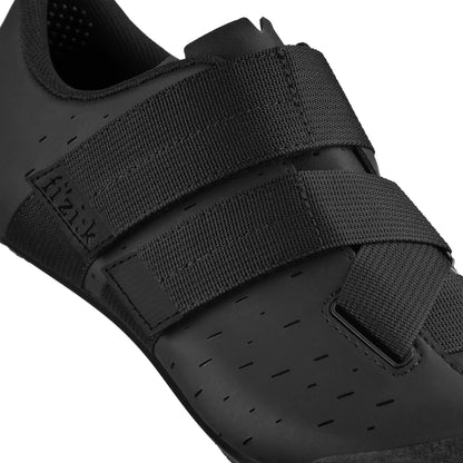 Fizik X4 Terra Powerstrap Mens Road Cycling Shoes - Black