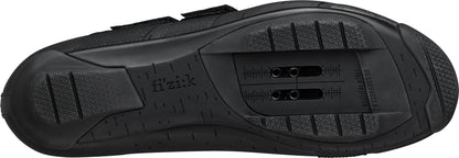 Fizik X4 Terra Powerstrap Mens Road Cycling Shoes - Black