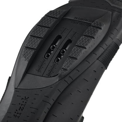 Fizik X4 Terra Powerstrap Mens Road Cycling Shoes - Black