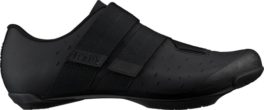 Fizik X4 Terra Powerstrap Mens Road Cycling Shoes - Black