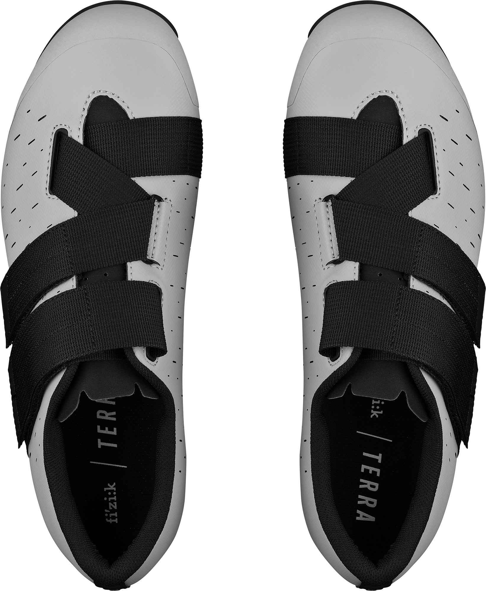 Fizik X4 Terra Powerstrap Mens Road Cycling Shoes - Grey – Start