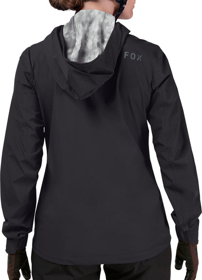 Fox 2.5 Layer Ranger Water Womens Cycling Jacket - Black