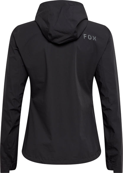 Fox 2.5 Layer Ranger Water Womens Cycling Jacket - Black
