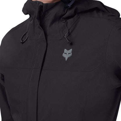 Fox 2.5 Layer Ranger Water Womens Cycling Jacket - Black