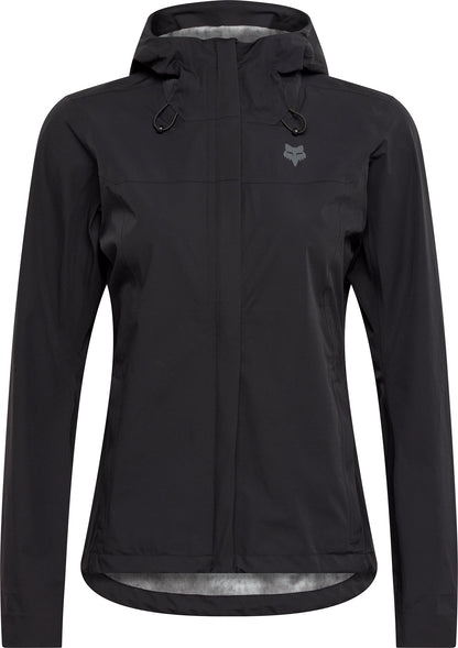 Fox 2.5 Layer Ranger Water Womens Cycling Jacket - Black