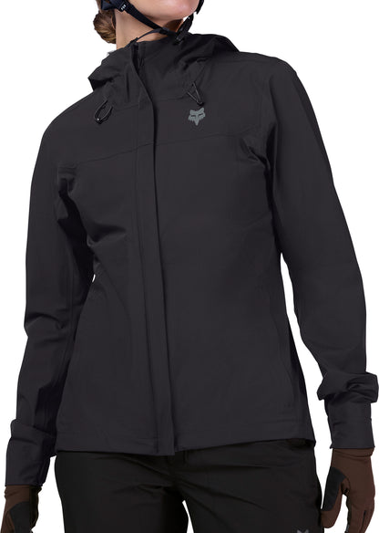 Fox 2.5 Layer Ranger Water Womens Cycling Jacket - Black
