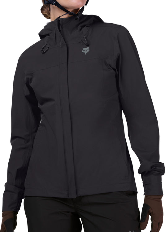 Fox 2.5 Layer Ranger Water Womens Cycling Jacket - Black