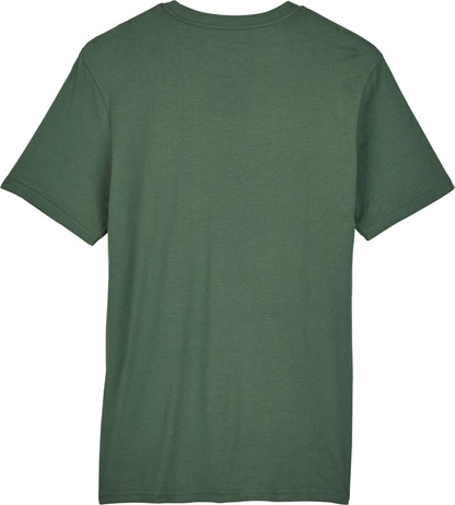 Fox Absolute Premium Short Sleeve Mens Cycling Jersey - Green