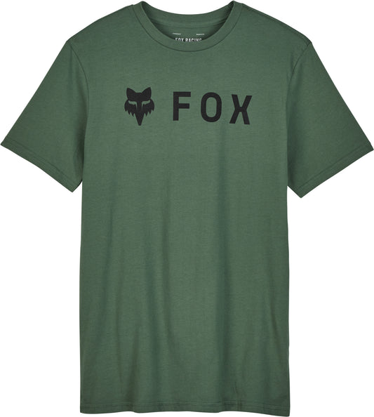 Fox Absolute Premium Short Sleeve Mens Cycling Jersey - Green