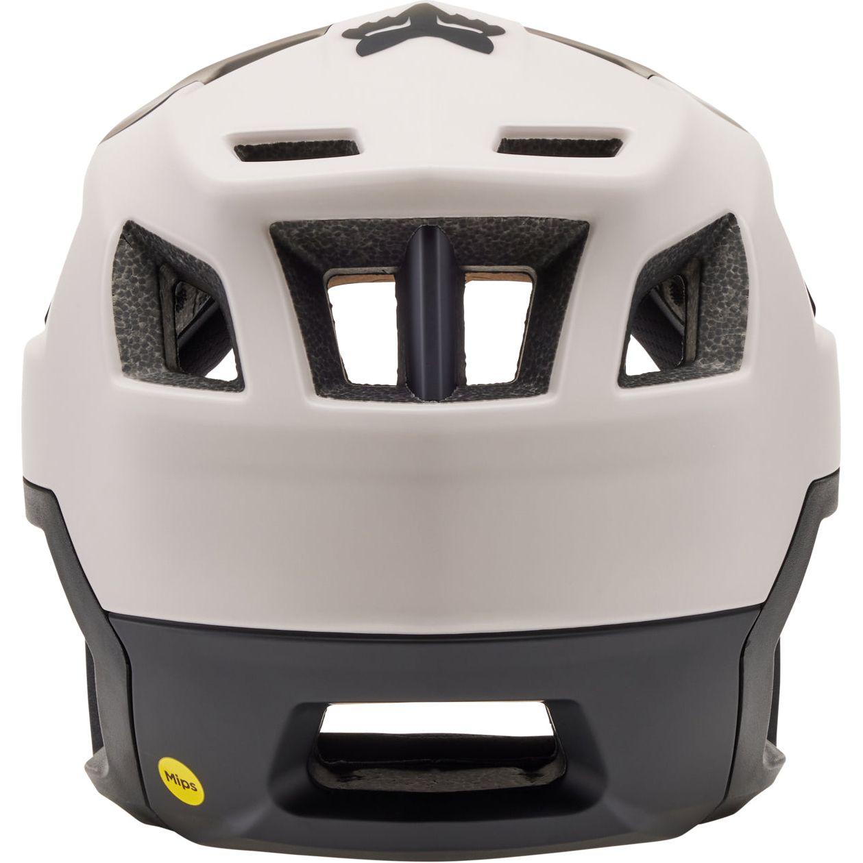 Fox dropframe helmet white deals