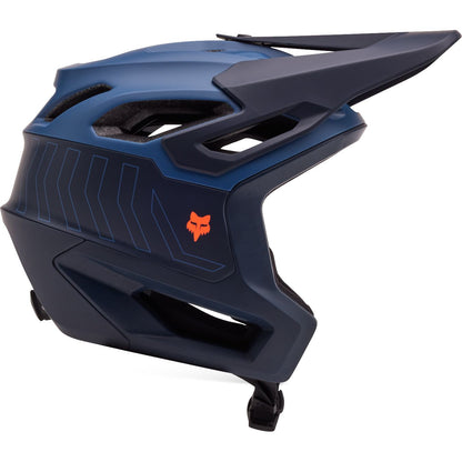 Fox Dropframe Pro MTB Full Face Cycling Helmet - Blue