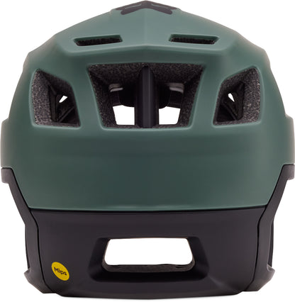 Fox DropFrame MTB Full Face Cycling Helmet - Green