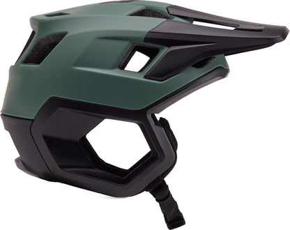 Fox DropFrame MTB Full Face Cycling Helmet - Green
