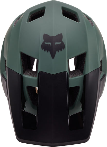Fox DropFrame MTB Full Face Cycling Helmet - Green