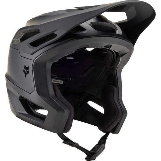 Fox Dropframe Pro MTB Full Face Cycling Helmet - Black