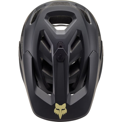 Fox Dropframe Pro MTB Full Face Cycling Helmet - Brown